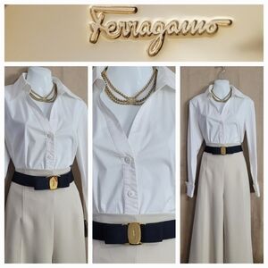 Salvatore Ferragamo BOW Belt  / M